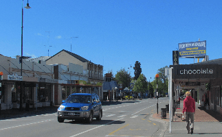Geraldine town